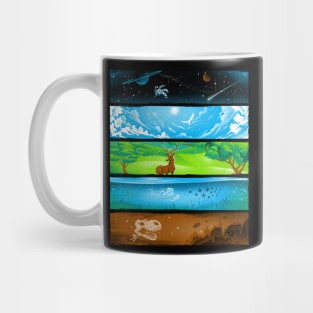 Across The Earth Mug